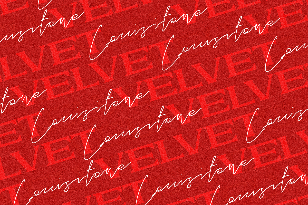 INTRO SALE 50%OFF | VELVET LOUSITONE preview 6