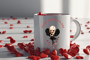 VALENTINE BLACK ANGELS CLIPART PACK, a Person Illustration by Daring Digies (Thumbnail 9 of 10)