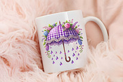 colorful spring clipart, a Seasonal Illustration by RobertsArt (Thumbnail 6 of 7)
