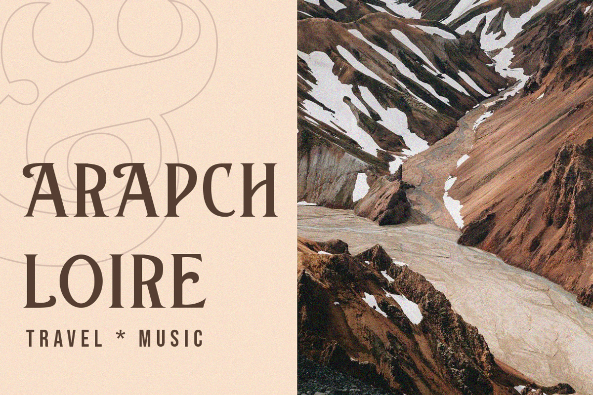 Kastel Voire - Classic Display Font, a Sans Serif Font by Vultype Co. (Photo 8 of 12)