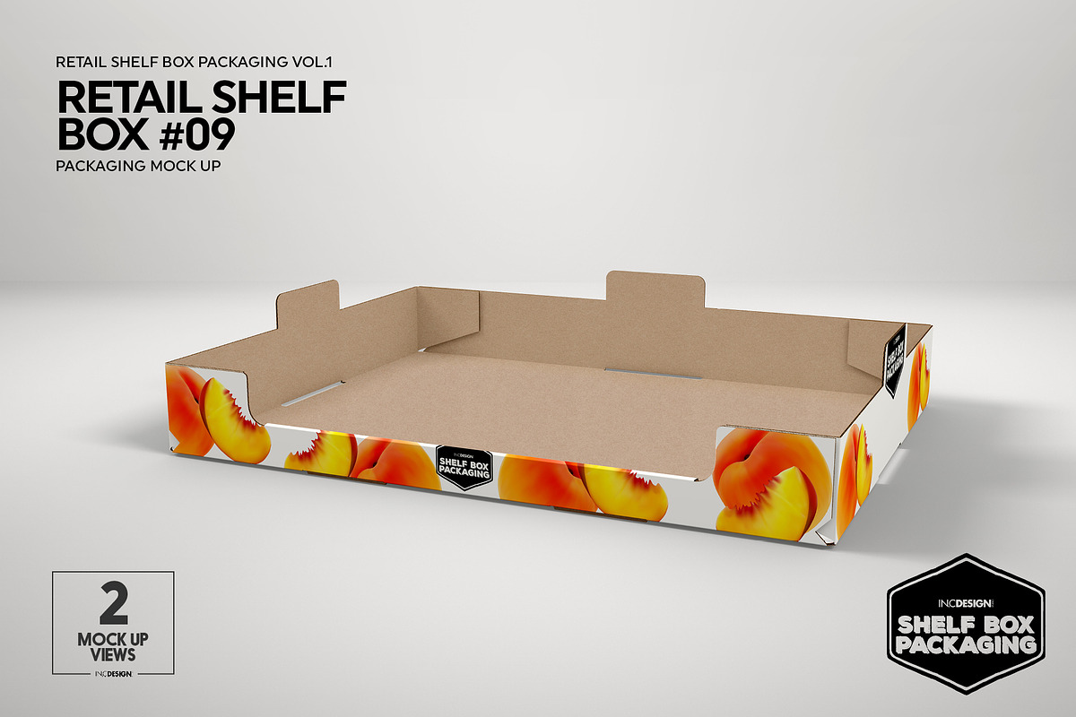 Retail Shelf Box Packaging Mockups1, a Packaging Mockup by INCDesign (Photo 28 of 32)
