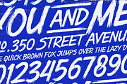 MJST Dexsar Brush Pro, a Script Font by dexsarharryfonts (Thumbnail 2 of 8)