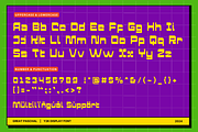 Great Paschal - Y2k Display Font, a Sans Serif Font by Sronstudio (Thumbnail 13 of 14)