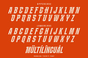 Rubbish Tirthy, a Sans Serif Font by senzana (Thumbnail 7 of 8)