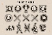 Baseball Bundle, a Branding & Logo Template by AkimD (Thumbnail 6 of 8)