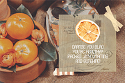 Orangekiss - Playful font, a Handwritten Font by Berdansabersama (Thumbnail 5 of 8)