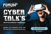 THE BOKRUN | Futuristic Font, a Sans Serif Font by twinstd (Thumbnail 5 of 13)