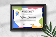 Certificate Template, a Stationery Template by Panen Creative (Thumbnail 1 of 3)