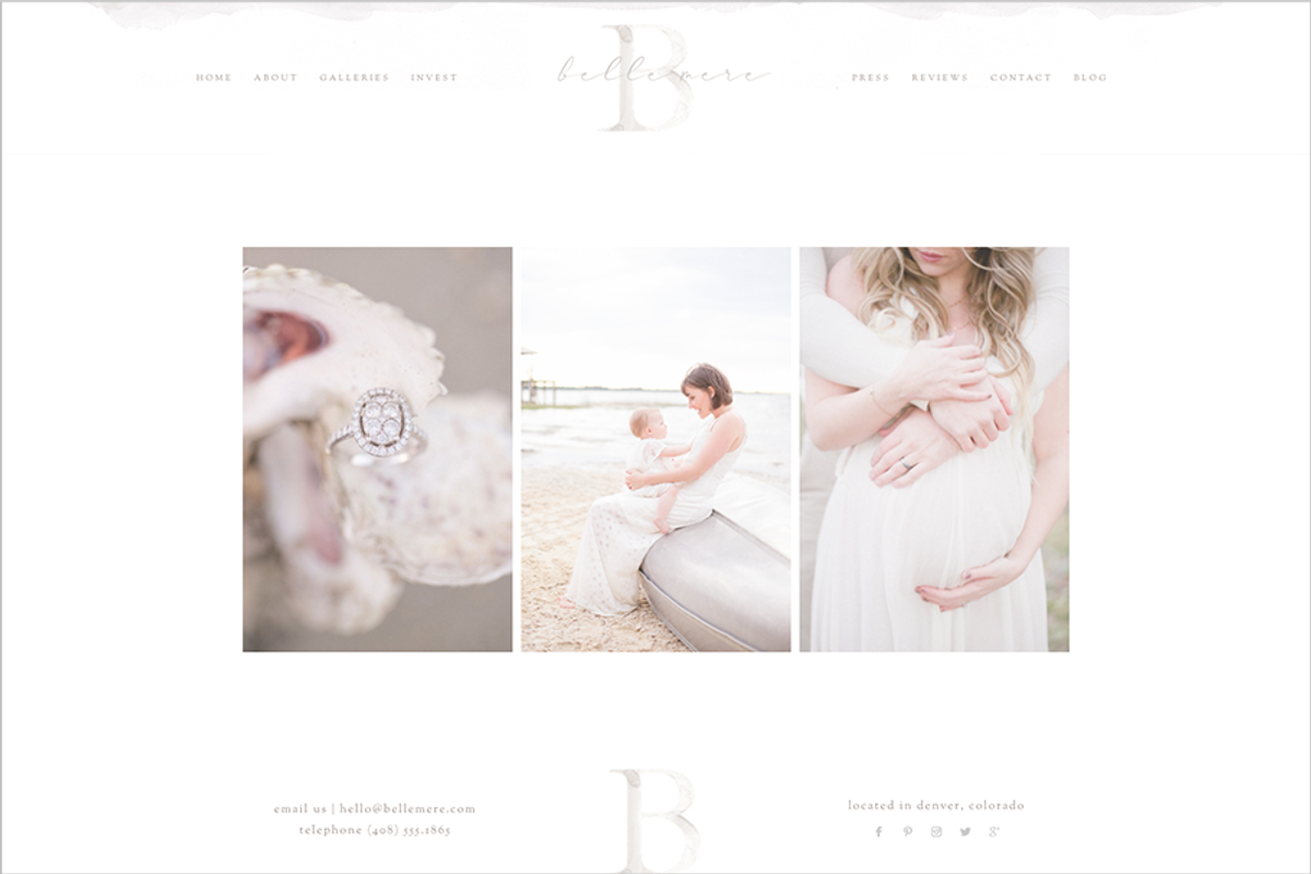 Belle Mère Prophoto 7 Template, a Websites & App Template by Red Met Yellow Creative (Photo 14 of 23)