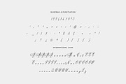 Mandalina Classical Script Font, a Script Font by UICreative (Thumbnail 7 of 13)