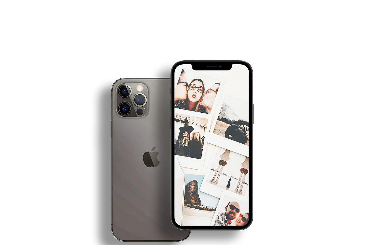 ALL 3D iPHONE MOCK-UP BUNDLE VOL-1, an iPhone Mockup by Graphicsworld125 (Photo 27 of 62)