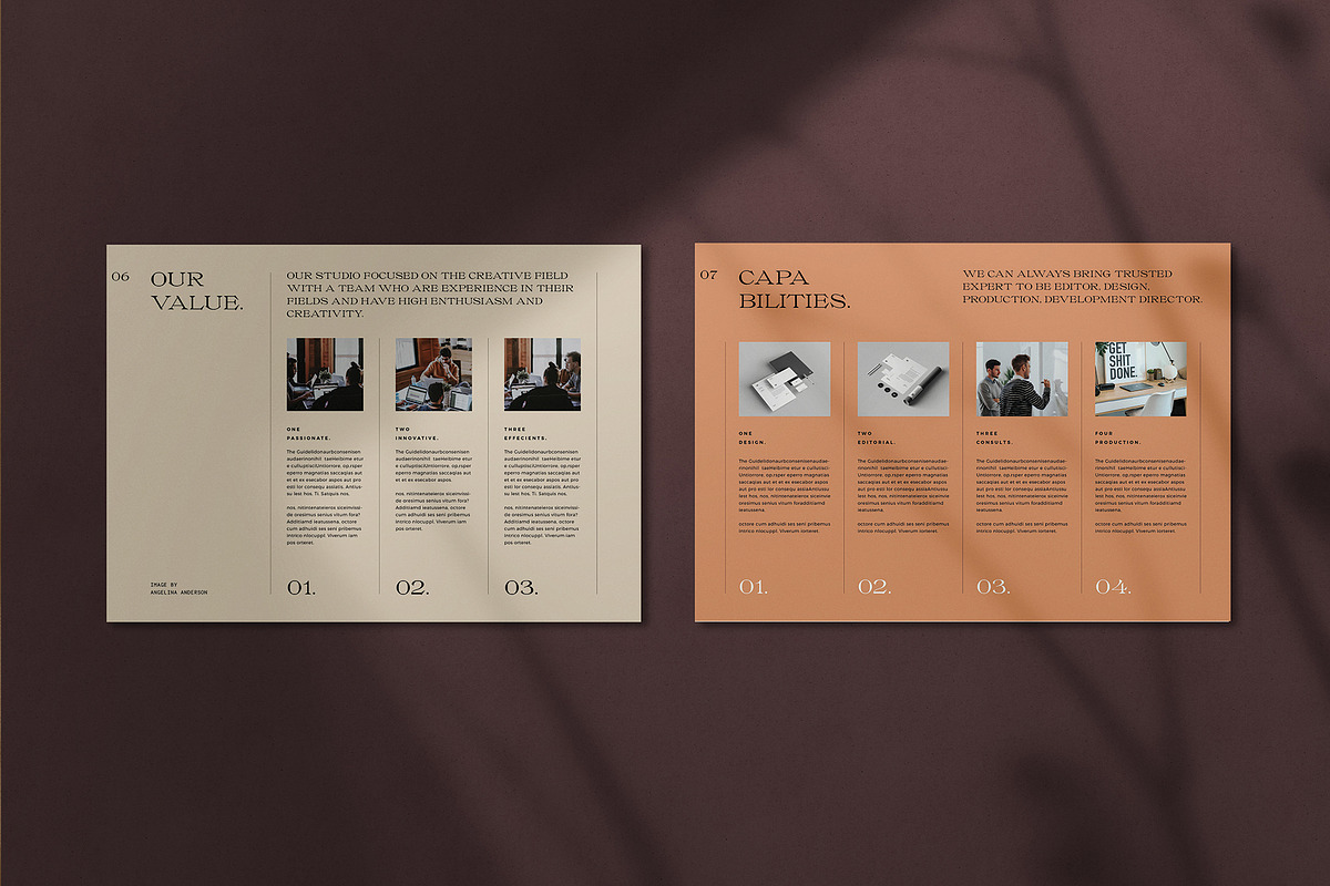 Proposal, a Presentation Template by Occy Design (Photo 4 of 6)