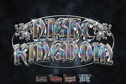 Dark Gothic & Medieval Text Effects, a Layer Style Add-On by Matsero (Thumbnail 1 of 4)