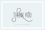 Mondaze Typeface - 4 Weights, a Font by VP Fonts (Thumbnail 11 of 11)