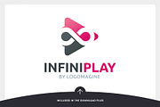 Infinity Play Logo Template, a Branding & Logo Template by LOGOMAGINE (Thumbnail 8 of 16)
