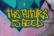 Honey Bear - Graffiti Font, a Handwritten Font by tebaltipislab (Thumbnail 2 of 7)