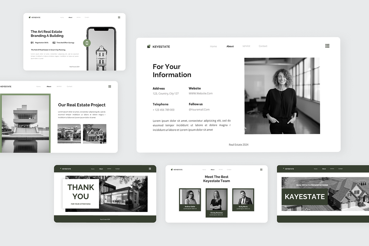 Keyestate - Real Estate Keynote, a Presentation Template by SquidPixey (Photo 6 of 6)
