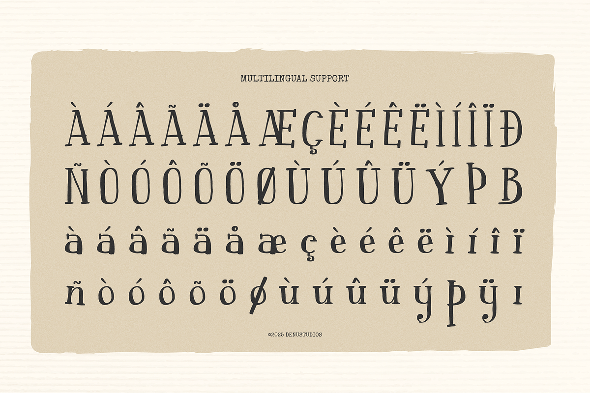 Yoon Path | Quirky Handwritten, a Handwritten Font by Denustudios (Photo 11 of 12)