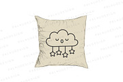 Night Thing Clipart Set, a Decorative Illustration by Palau (Thumbnail 3 of 12)