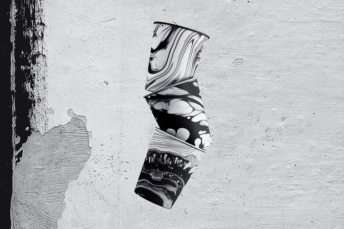 Black & White textures, a Texture Graphic by Mirror Flow (Photo 7 of 12)