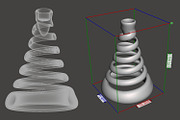 Christmas 3D Printing Candle Holder, an Object 3D Model by Kseniya-Omega (Thumbnail 5 of 6)
