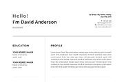 Professional Resume/CV, a Resume Template by SlideCo (Thumbnail 5 of 7)