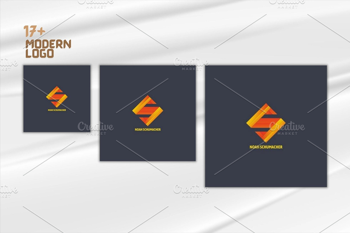 17+ Modern Logo, a Branding & Logo Template by Aji Gallery (Photo 5 of 10)