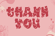 Plump Valentine, a Serif Font by Dm Studio (Thumbnail 10 of 10)