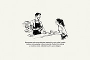 Modern Coffee Shop Clipart, an Object Illustration by divanovskaya_nv (Thumbnail 3 of 16)