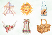 Boho Summer Collection, an Illustration by Creative Art (Thumbnail 5 of 9)
