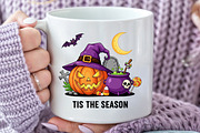 Tis the Halloween Season PNG, an Icon by Black Bird Studio (Thumbnail 3 of 4)