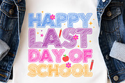 Happy Last Day Of School Svg PNG, an Object Graphic by Digi_Design_World (Thumbnail 5 of 7)