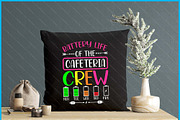Battery Life Of The Cafeteria Crew, a Graphic by Creativeusart (Thumbnail 4 of 4)