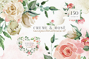 The Amazing Watercolor Bundle, an Object Illustration by Creativeqube Design (Thumbnail 21 of 75)