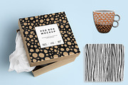 50 hand drawn pattern kit., a Texture Illustration by redstudio (Thumbnail 10 of 11)