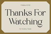 Mostgreen - Elegant & Stylish Serif, a Serif Font by RockboyStd (Thumbnail 12 of 12)