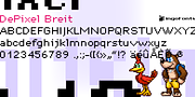 DePixel, a Font by ingoFonts (Thumbnail 5 of 9)