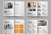 Employee Handbook Template Layout, a Brochure Template by ContestDesign (Thumbnail 3 of 4)