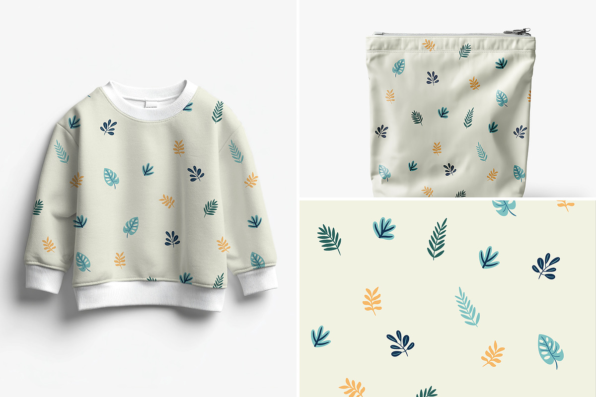 Cartoon Dino Pattern & Clipart, a Graphic by Asya Melkonyan Patterns (Photo 10 of 13)
