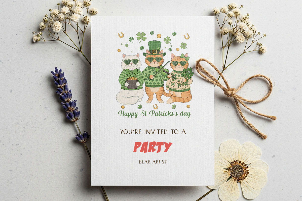 Happy St Patrick’s Day, St patricks, a Seasonal Illustration by GlitterCraft (Photo 31 of 101)
