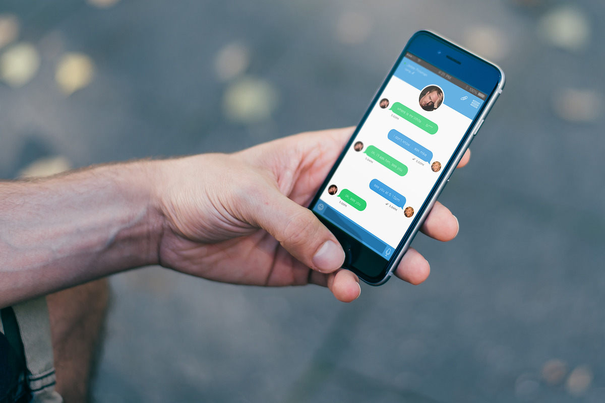 Chaty Chat App, a Graphic by UI Designs (Photo 3 of 3)