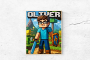 Custom Gamer Portrait, a Person Illustration by HubbaDigitals (Thumbnail 9 of 9)