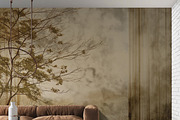 Mixed hand-painted art mural series, a Wallpaper Graphic by Muzi pear studio (Thumbnail 8 of 10)