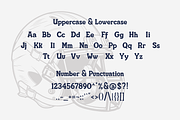 Senda Gurau | Display Font, a Symbol Font by filosovis (Thumbnail 2 of 5)