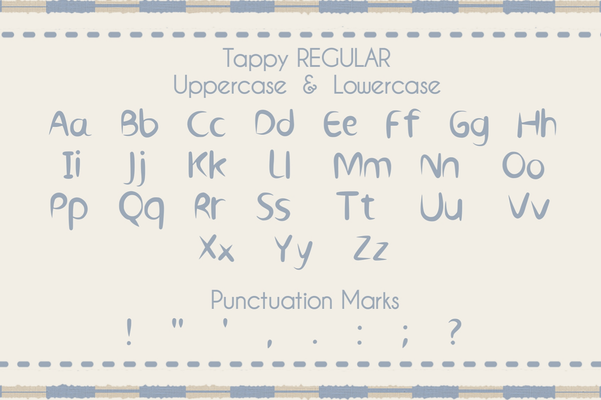 Handwriting Regular Font Bundles, a Handwritten Font by SaStudio (Photo 6 of 11)
