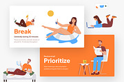 Animated Life Illustration Set, a Person Illustration by Vectors Market (Thumbnail 3 of 4)