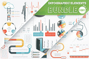 40% OFF Infographic Elements Bundle, a Presentation Template by Infographic Paradise (Thumbnail 1 of 4)