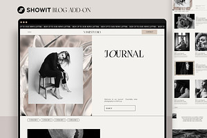 Showit Blog Add on Template