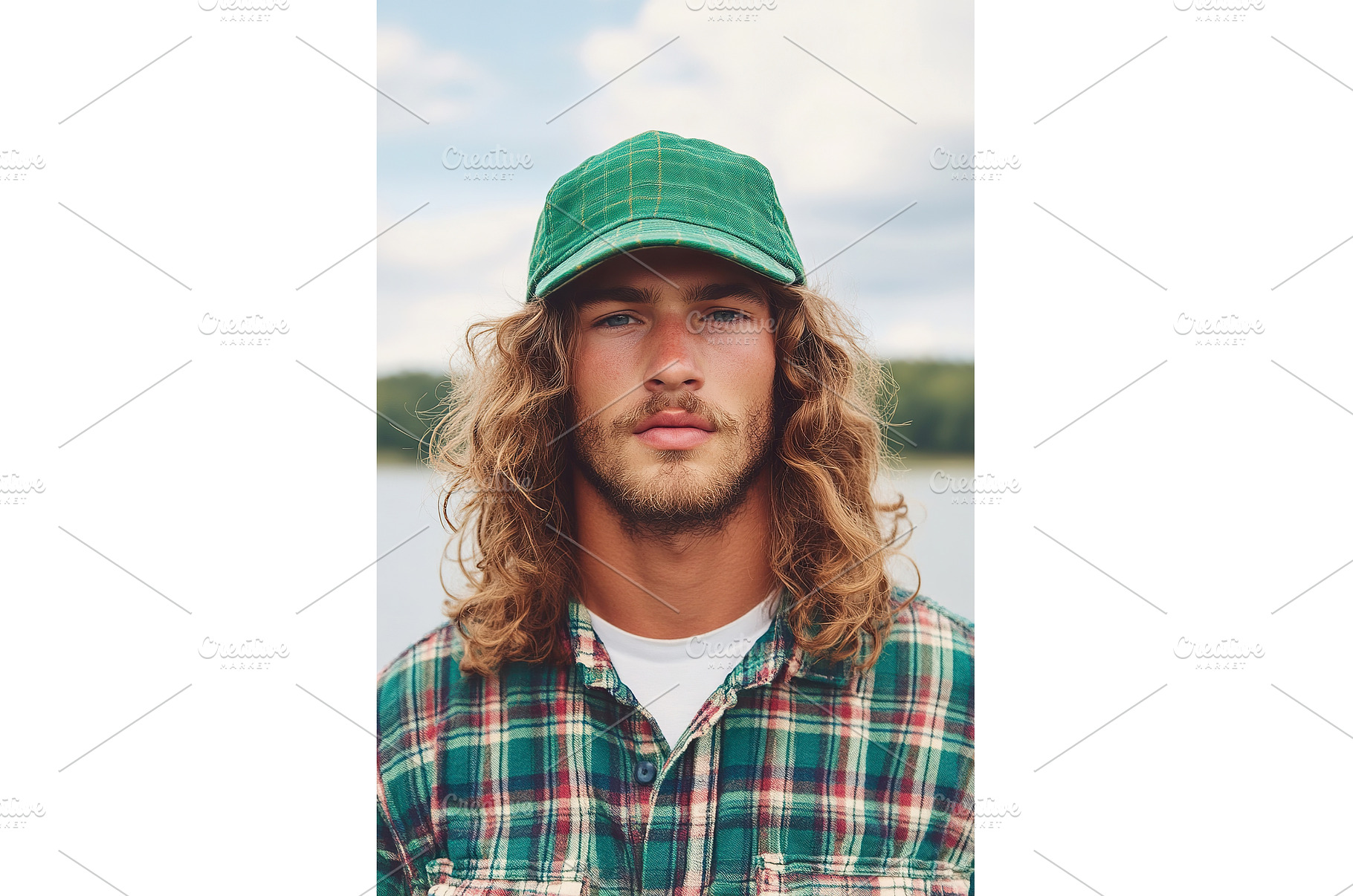 Portrait of Young Caucasian Man With, a Person Photo by Lermont51
