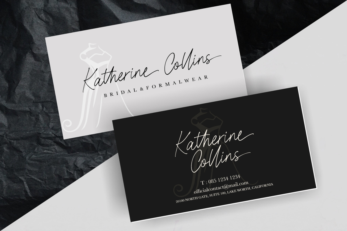 Gaston & Jacklyn Stylish Signature, a Script Font by Creatype Studio (Photo 4 of 9)